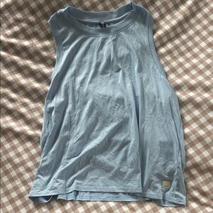 Vuori Light Blue Tank Top